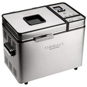 ECTQ66NJWR200B_0-3 jpg - Panificadora Automática com 16 Modos, 110v, CUISINART CBK 200C, Prateado
