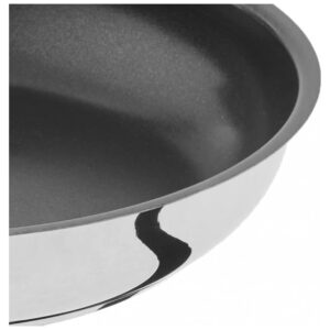 ECTQ69RMKI300B_4 jpg - Conjunto de Frigideira Antiaderente de 22 e , Cuisinart Chef Preta e Prata