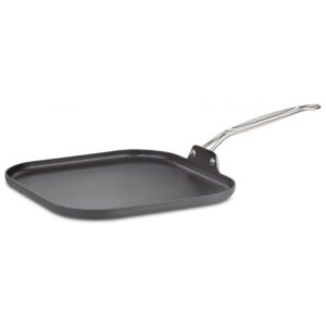 ECTQ6AHAX9000B_0 jpg - Frigideira Antiaderente Quadrada em Aço Anodizado, Cuisinart 630 20 Chefs Classic