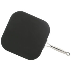 ECTQ6AHAX9000B_1 jpg - Frigideira Antiaderente Quadrada em Aço Anodizado, Cuisinart 630 20 Chefs Classic