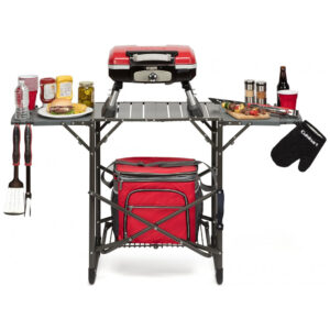 ECTQ6AWW4H400B_10 jpg - Grill, Churrasqueira, Portatil, Gás, CUISINART CGG 180T, Vermelho