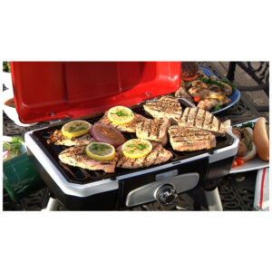 ECTQ6AWW4H400B_5 jpg - Grill, Churrasqueira, Portatil, Gás, CUISINART CGG 180T, Vermelho