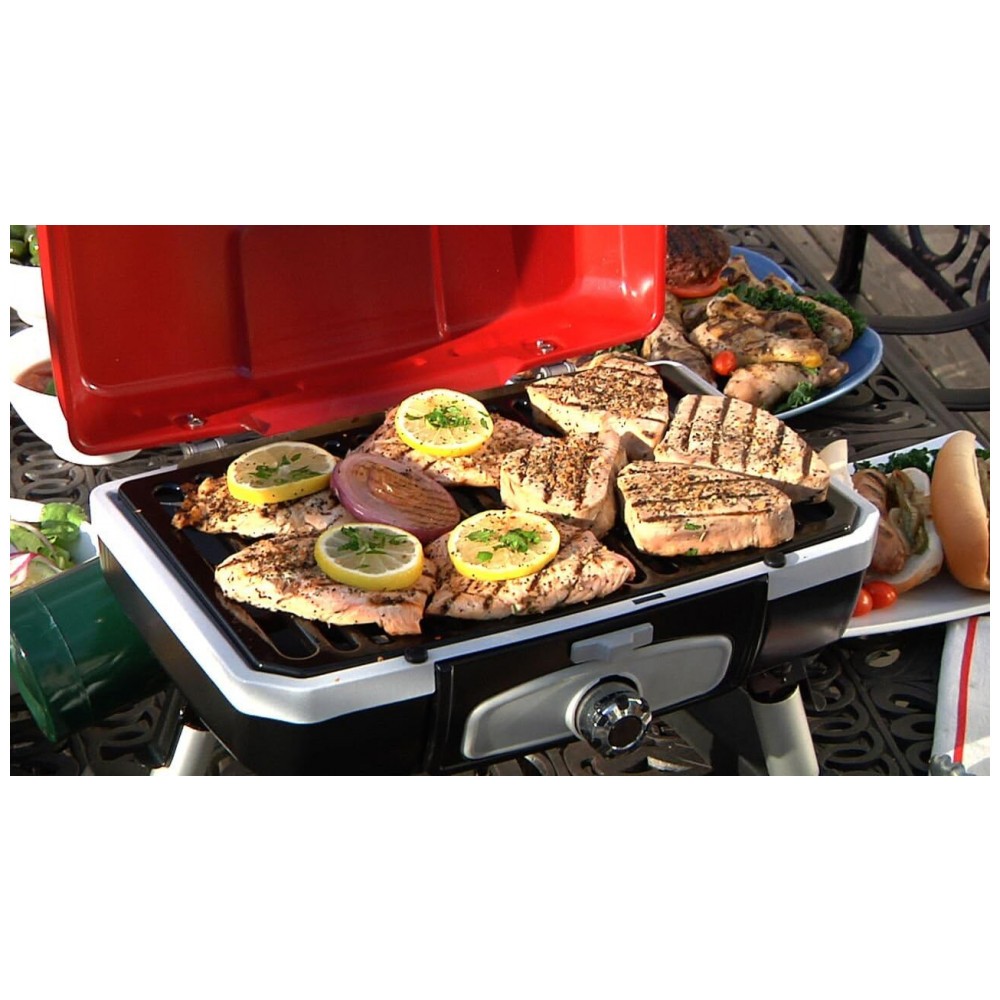ECTQ6AWW4H400B_5 jpg - Grill, Churrasqueira, Portatil, Gás, CUISINART CGG 180T, Vermelho