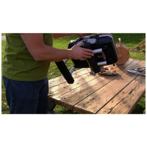 ECTQ6AWW4H400B_7 jpg - Grill, Churrasqueira, Portatil, Gás, CUISINART CGG 180T, Vermelho