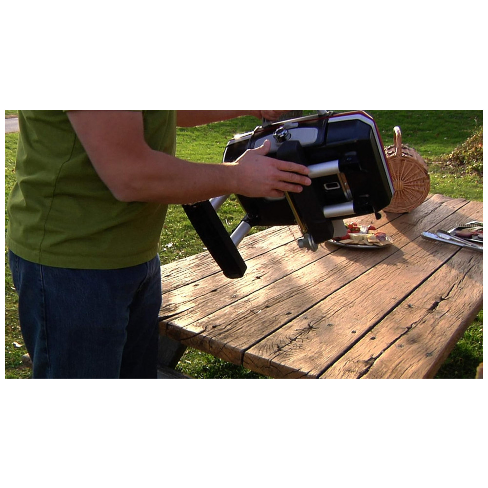 ECTQ6AWW4H400B_7 jpg - Grill, Churrasqueira, Portatil, Gás, CUISINART CGG 180T, Vermelho