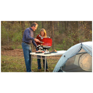 ECTQ6AWW4H400B_9 jpg - Grill, Churrasqueira, Portatil, Gás, CUISINART CGG 180T, Vermelho
