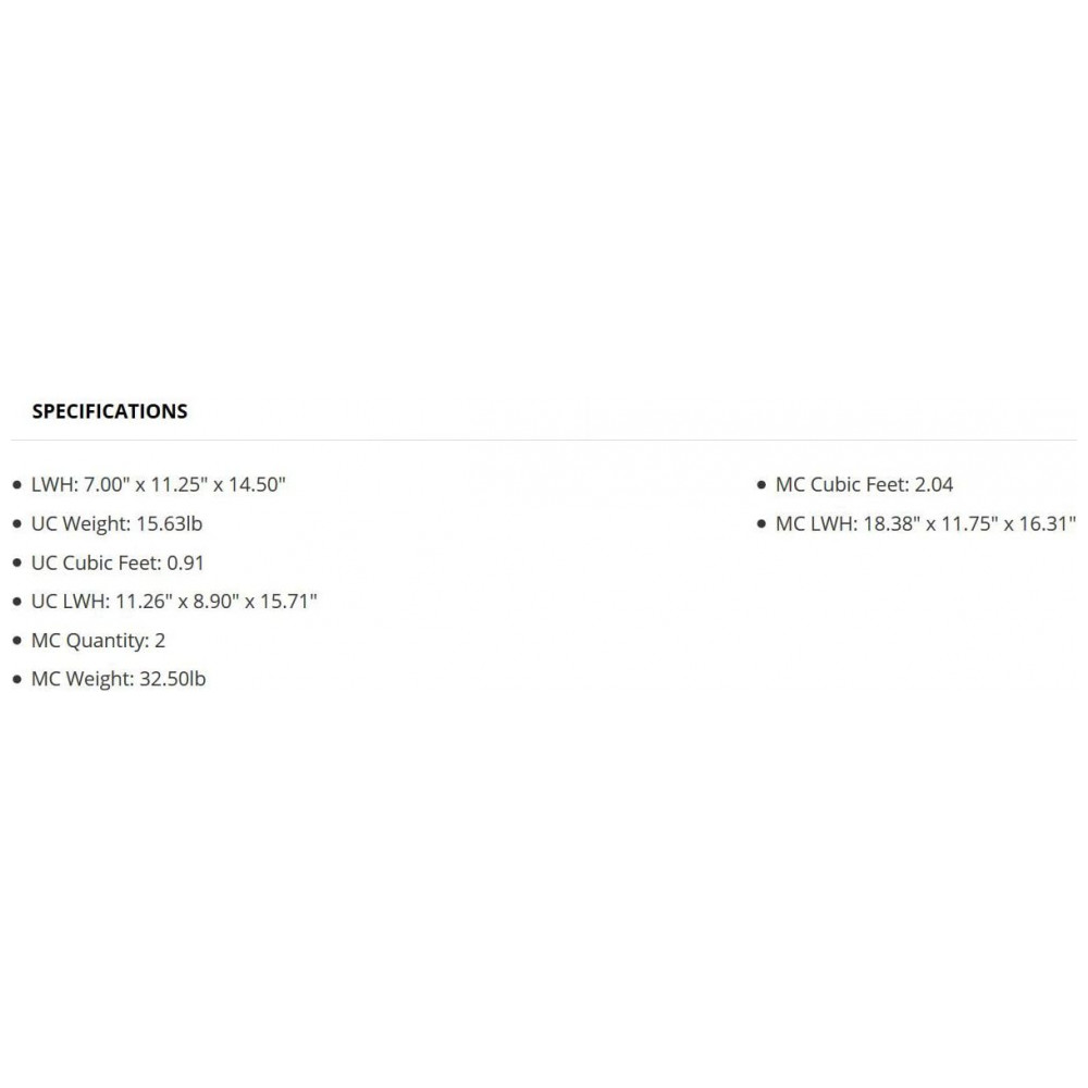 Processor Gourmet 7 Xícaras, 110v, CUISINART DLC 10SY, Preto