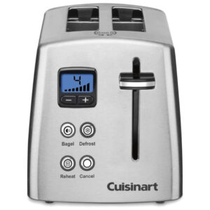 ECTQ6CUV1L900B_0 jpg - Torradeira Elétrica, 2 Fatias, Aço Inoxidável, 110v, CUISINART CPT 415, Prateado