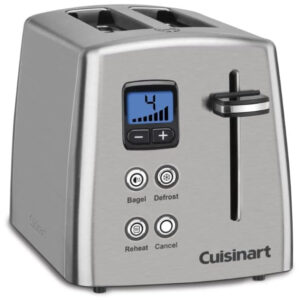 ECTQ6CUV1L900B_1 jpg - Torradeira Elétrica, 2 Fatias, Aço Inoxidável, 110v, CUISINART CPT 415, Prateado