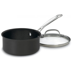 ECTQ6I5OL1000B_2-2 jpg - Conjunto de Panelas e Frigideira Antiaderente, 10 Peças em Aço Anodizado, Cuisinart 66 10 Chefs Classic