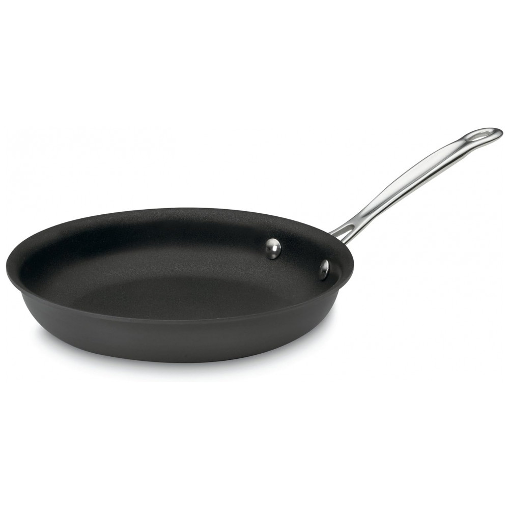 ECTQ6I5OL1000B_6-2 jpg - Conjunto de Panelas e Frigideira Antiaderente, 10 Peças em Aço Anodizado, Cuisinart 66 10 Chefs Classic