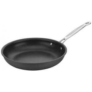 ECTQ6I5OL1000B_7-2 jpg - Conjunto de Panelas e Frigideira Antiaderente, 10 Peças em Aço Anodizado, Cuisinart 66 10 Chefs Classic