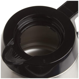 ECTQ6LRRI1000B_3 jpg - Jarra, Copo para Cafeteira, capacidade de 2,8 mL ou 10 xícaras, CUISINART DGB 600RC, Preto