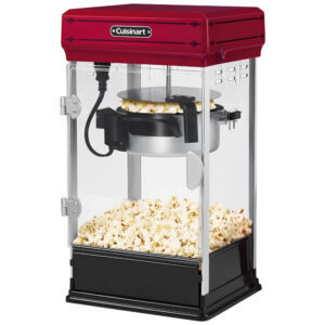 ECTQ6NNCECJ10B_0-1 jpg - Pipoqueira Estilo Clássico 500W, 110v, CUISINART CPM 28, Vermelho