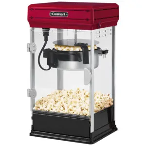 ECTQ6NNCECJ10B_0-1 jpg - Pipoqueira Estilo Clássico 500W, 110v, CUISINART CPM 28, Vermelho