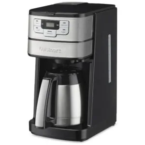 ECTQ6PJFPCD80B_2-1 jpg - Cafeteira Automática até 10 Xícaras com Jarra de Vidro, Cuisinart DGB 450, 110V, Cinza