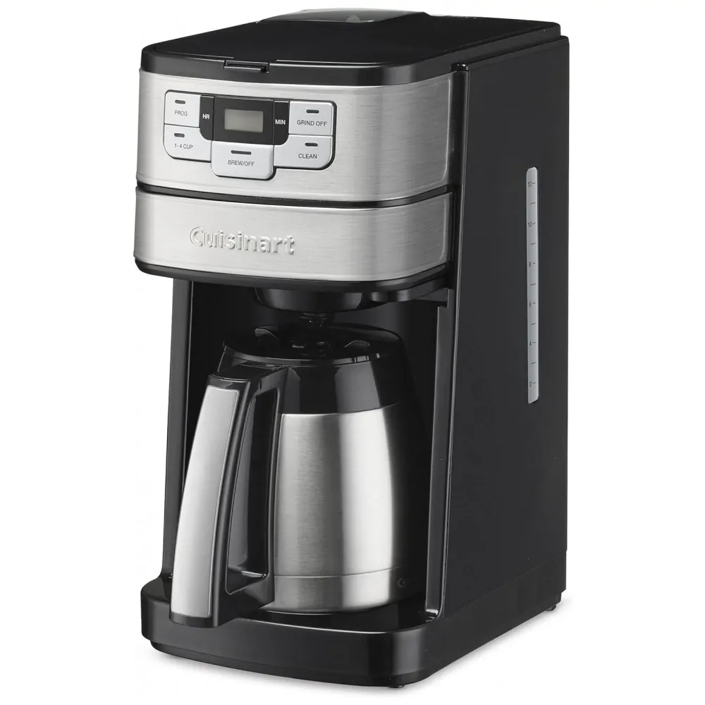 ECTQ6PJFPCD80B_2-1 jpg - Cafeteira Automática até 10 Xícaras com Jarra de Vidro, Cuisinart DGB 450, 110V, Cinza