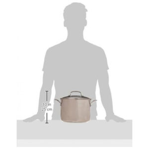 ECTQ6R7W74G10B_4-1 jpg - Conjunto de Panelas e Frigideiras de Aço Inoxidável, 14 Peças, CUISINART 77 14N, Prateado