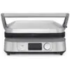 ECTQ7BPLX8770B_0 jpg - Churrasqueira, ill, Aço Inox, Elétrica, 110v, CUISINART GR 5B, Prateado