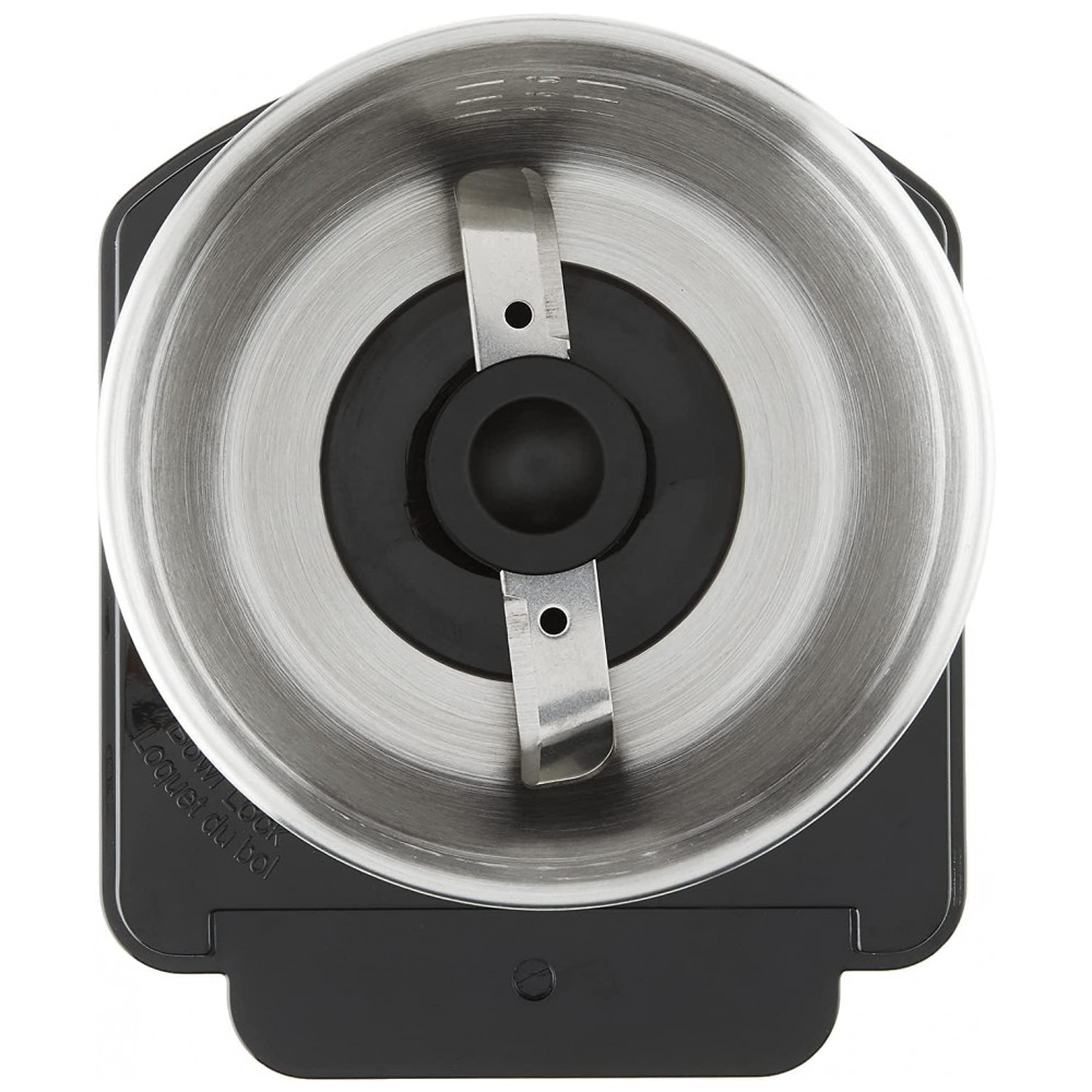 ECTQ7NZ1A0000B_3 jpg - Moedor de café central de moagem, CUISINART DCG 12BC, Prateado