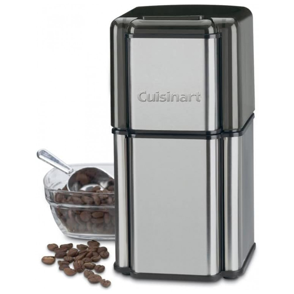 ECTQ7NZ1A0000B_4 jpg - Moedor de café central de moagem, CUISINART DCG 12BC, Prateado