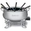ECTQ84RR81000B_0 jpg - Panela de Fondue Elétrica 2.8 L com 8 Garfos, 1000W, Aço Inoxidável, 110v, CUISINART CFO 3SS, Prateado