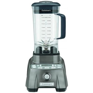 Liquidificador de Bancada com Jarra de 1,8 Litros, Turbo Controle de Velocidade Variável, 110V 2000W, CUISINART CBT 2000, Cinza