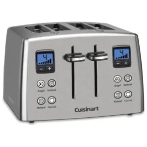 ECTQ8AUV1L900B_1 jpg - Torradeira Elétrica, 4 Fatias, Aço Inoxidável, 110v, CUISINART CPT 435, Prateado