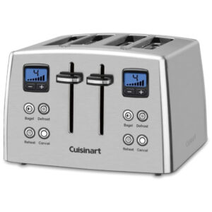 ECTQ8AUV1L900B_2 jpg - Torradeira Elétrica, 4 Fatias, Aço Inoxidável, 110v, CUISINART CPT 435, Prateado