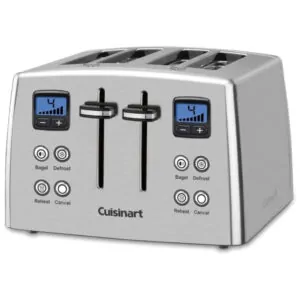 ECTQ8AUV1L900B_2 jpg - Torradeira Elétrica, 4 Fatias, Aço Inoxidável, 110v, CUISINART CPT 435, Prateado