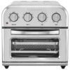 ECTQ8BK8Y1V70B_0-1 jpg - Fritadeira Elétrica Air Fryer, Torradeira, 110v, CUISINART TOA 28, Prateado