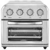 ECTQ8BK8Y1V70B_0-1 jpg - Fritadeira Elétrica Air Fryer, Torradeira, 110v, CUISINART TOA 28, Prateado