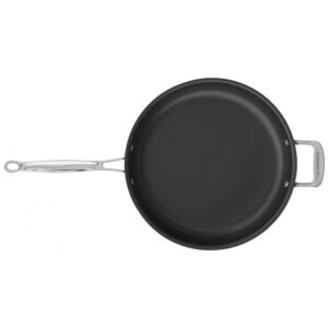 ECTQ8G5OL1000B_2 jpg - Frigideira Antiaderente em Aço Anodizado com Alça Extra, Cuisinart Chefs Classic