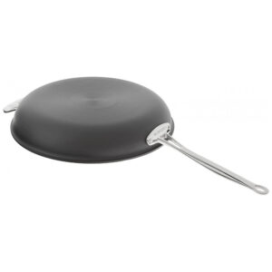 ECTQ8G5OL1000B_3 jpg - Frigideira Antiaderente em Aço Anodizado com Alça Extra, Cuisinart Chefs Classic