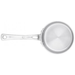 ECTQ8IZ5VY400B_3 jpg - Panela com Tampa 1 Litro em Aço Inoxidável Triplo, Cuisinart French Classic