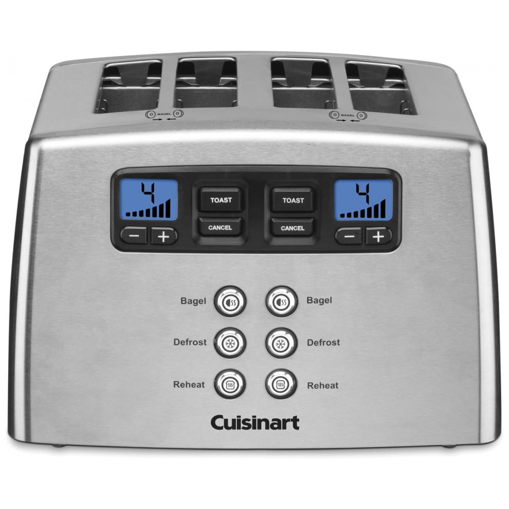 ECTQ8VLS6I800B_0-1 jpg - Torradeira, 4 fatias, Escovada, CUISINART CPT 440C, Prateado