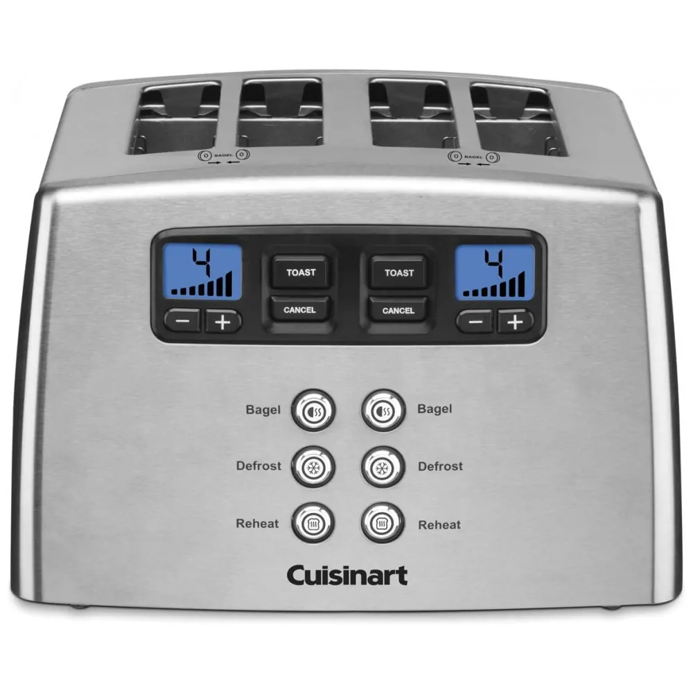 ECTQ8VLS6I800B_0-1 jpg - Torradeira, 4 fatias, Escovada, CUISINART CPT 440C, Prateado