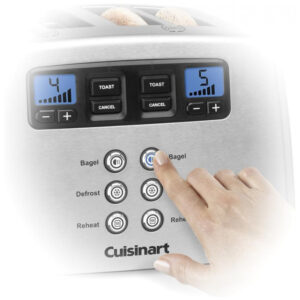 ECTQ8VLS6I800B_1-1 jpg - Torradeira, 4 fatias, Escovada, CUISINART CPT 440C, Prateado