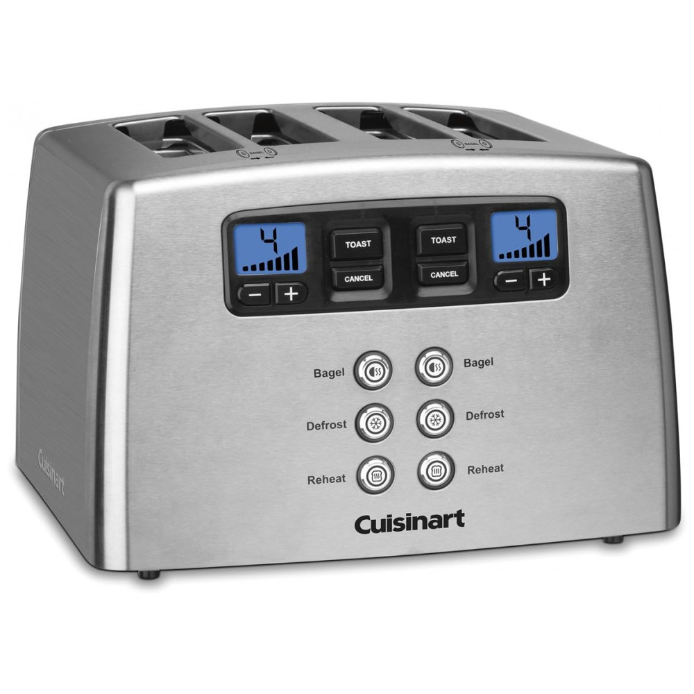 ECTQ8VLS6I800B_4-1 jpg - Torradeira, 4 fatias, Escovada, CUISINART CPT 440C, Prateado