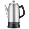 ECTQ8XFH7A000B_0-1 jpg - Chaleira Elétrica Classic Xícaras em Aço Inoxidável Cor, CUISINART PRC 12, Prateado