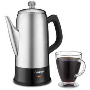 ECTQ8XFH7A000B_1-1 jpg - Chaleira Elétrica Classic Xícaras em Aço Inoxidável Cor, CUISINART PRC 12, Prateado