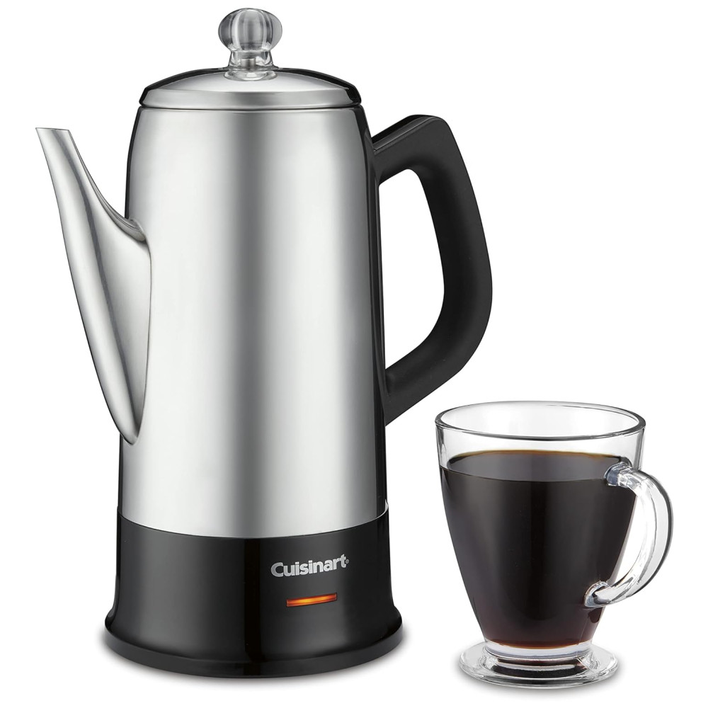 ECTQ8XFH7A000B_1-1 jpg - Chaleira Elétrica Classic Xícaras em Aço Inoxidável Cor, CUISINART PRC 12, Prateado