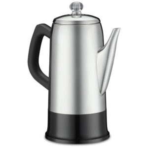 ECTQ8XFH7A000B_2-1 jpg - Chaleira Elétrica Classic Xícaras em Aço Inoxidável Cor, CUISINART PRC 12, Prateado