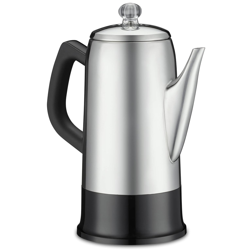 ECTQ8XFH7A000B_2-1 jpg - Chaleira Elétrica Classic Xícaras em Aço Inoxidável Cor, CUISINART PRC 12, Prateado