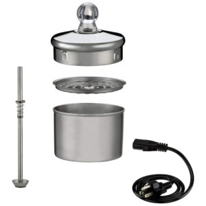 ECTQ8XFH7A000B_3-1 jpg - Chaleira Elétrica Classic Xícaras em Aço Inoxidável Cor, CUISINART PRC 12, Prateado
