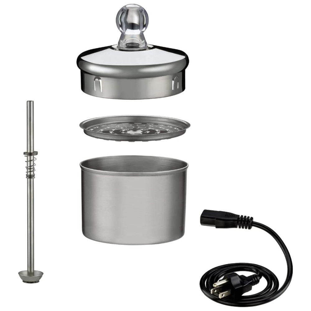 ECTQ8XFH7A000B_3-1 jpg - Chaleira Elétrica Classic Xícaras em Aço Inoxidável Cor, CUISINART PRC 12, Prateado