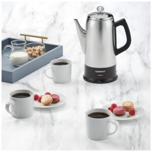 ECTQ8XFH7A000B_4-1 jpg - Chaleira Elétrica Classic Xícaras em Aço Inoxidável Cor, CUISINART PRC 12, Prateado
