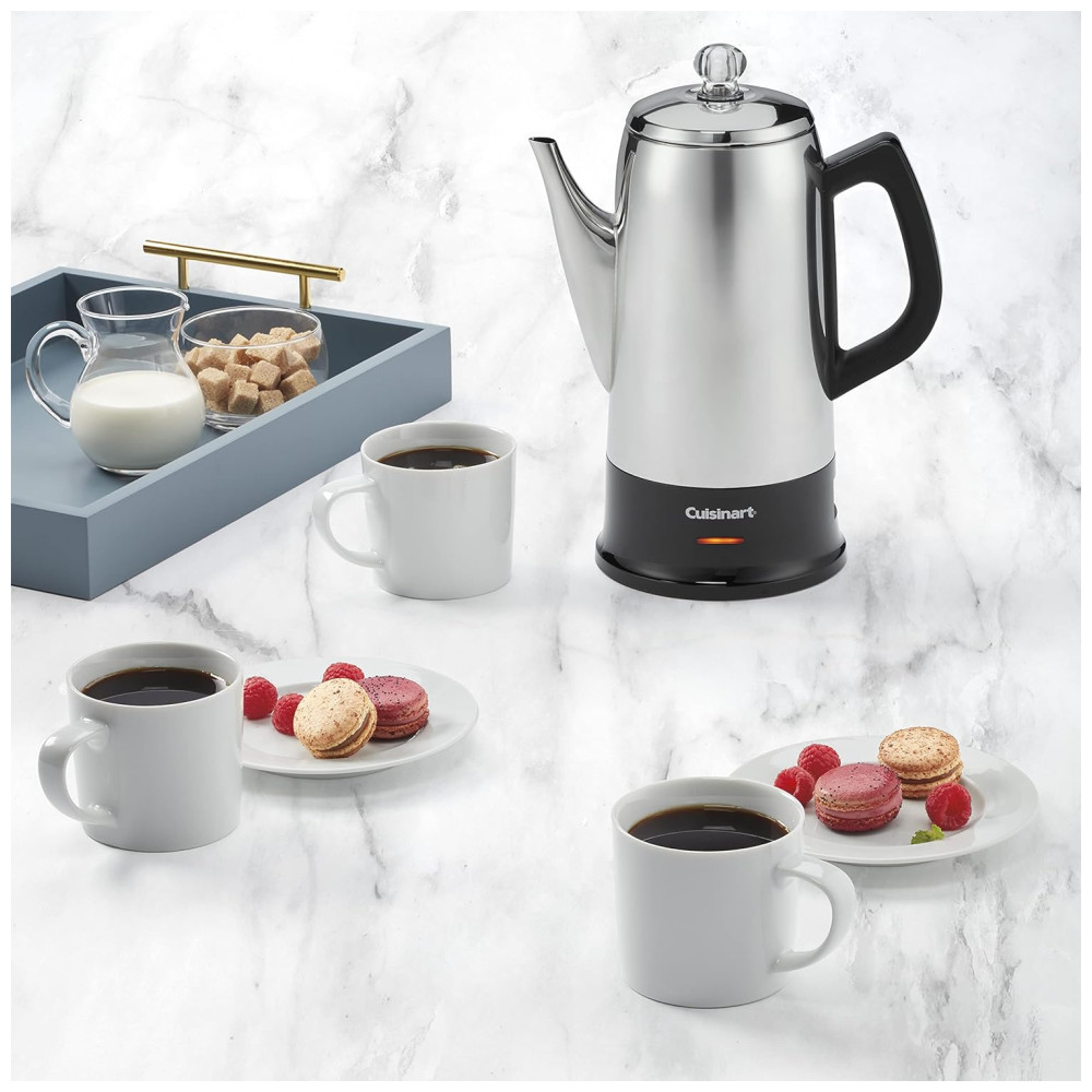 ECTQ8XFH7A000B_4-1 jpg - Chaleira Elétrica Classic Xícaras em Aço Inoxidável Cor, CUISINART PRC 12, Prateado