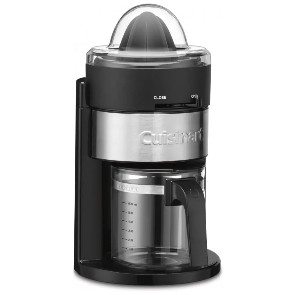 ECTQ8ZVQ2Z480B_1 jpg - Espremedor de Sucos, 709ml, 25W, 110v, CUISINART CCJ 900, Preto