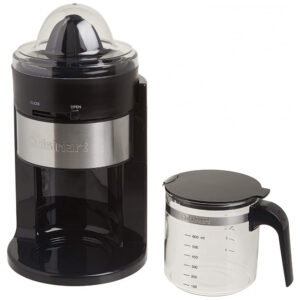 ECTQ8ZVQ2Z480B_3 jpg - Espremedor de Sucos, 709ml, 25W, 110v, CUISINART CCJ 900, Preto